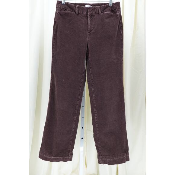Dockers Women's Ideal Individual Fit Cotton Blend Corduroy Metro Pants SZ 8 Med - Picture 1 of 16